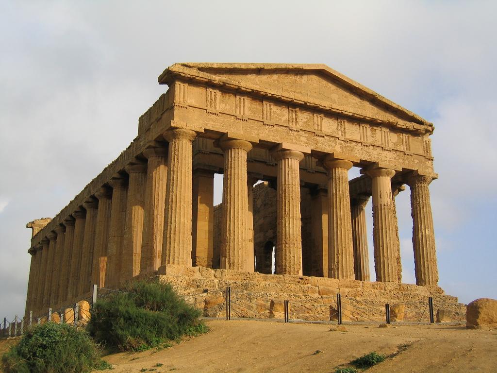 Attico Panoramico Agrigento Daire Dış mekan fotoğraf