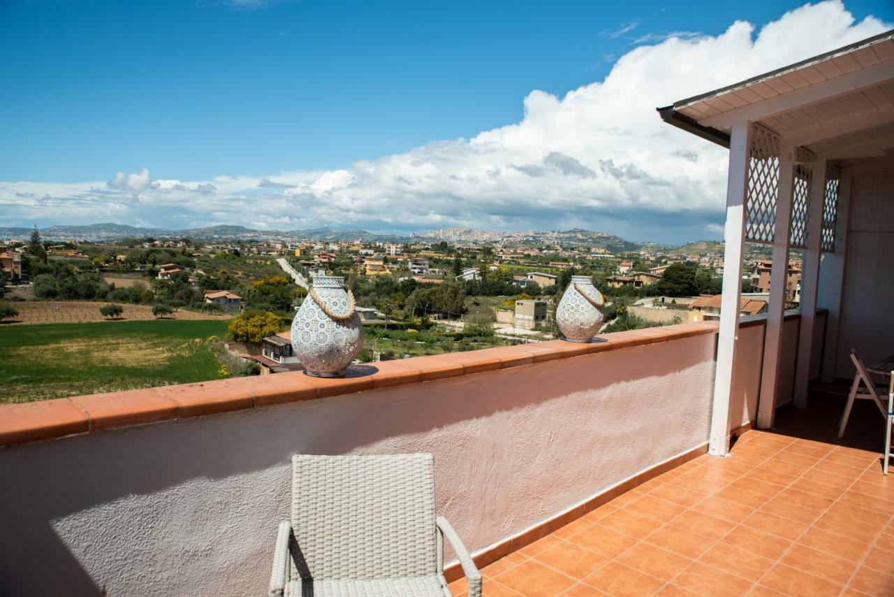 Attico Panoramico Agrigento Daire Dış mekan fotoğraf