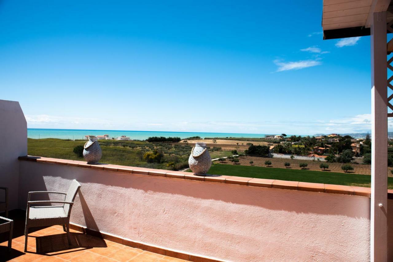 Attico Panoramico Agrigento Daire Dış mekan fotoğraf