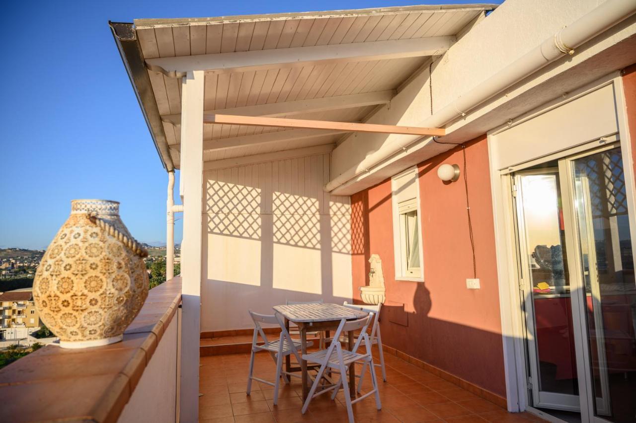Attico Panoramico Agrigento Daire Dış mekan fotoğraf