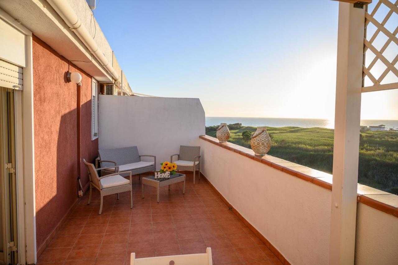 Attico Panoramico Agrigento Daire Dış mekan fotoğraf