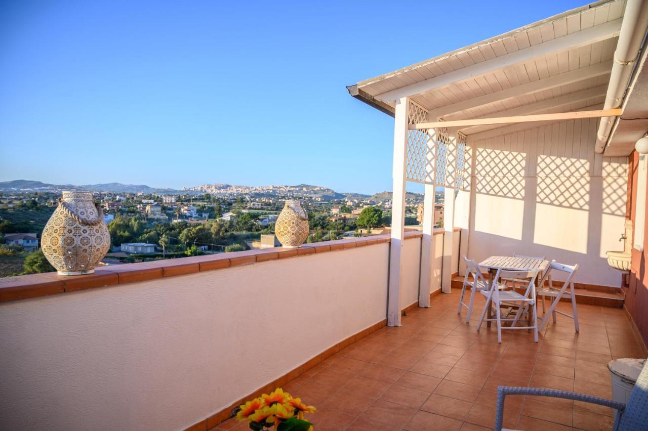 Attico Panoramico Agrigento Daire Dış mekan fotoğraf