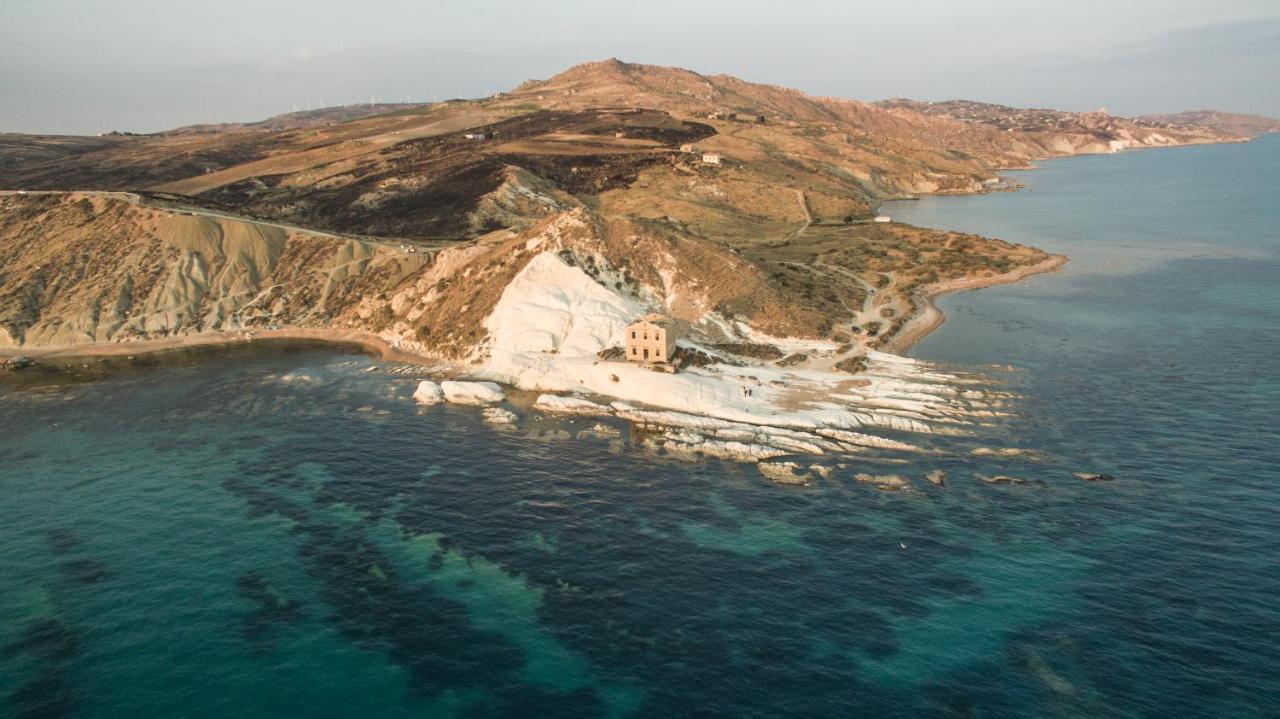 Attico Panoramico Agrigento Daire Dış mekan fotoğraf